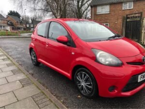 2014 Toyota aygo 1.0 vvt-i move