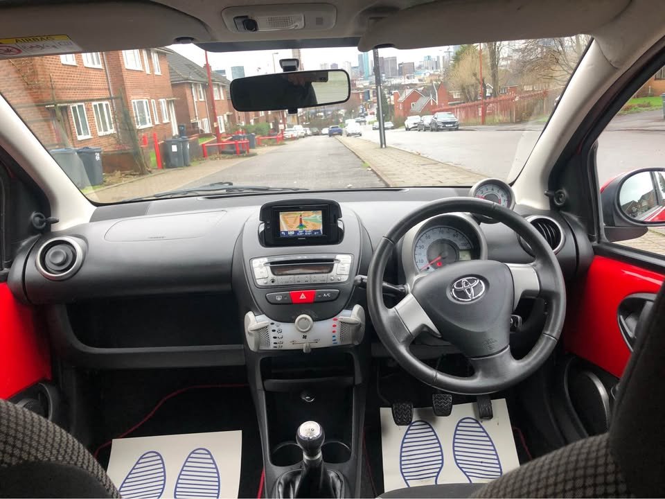 
								2014 Toyota aygo 1.0 vvt-i move full									