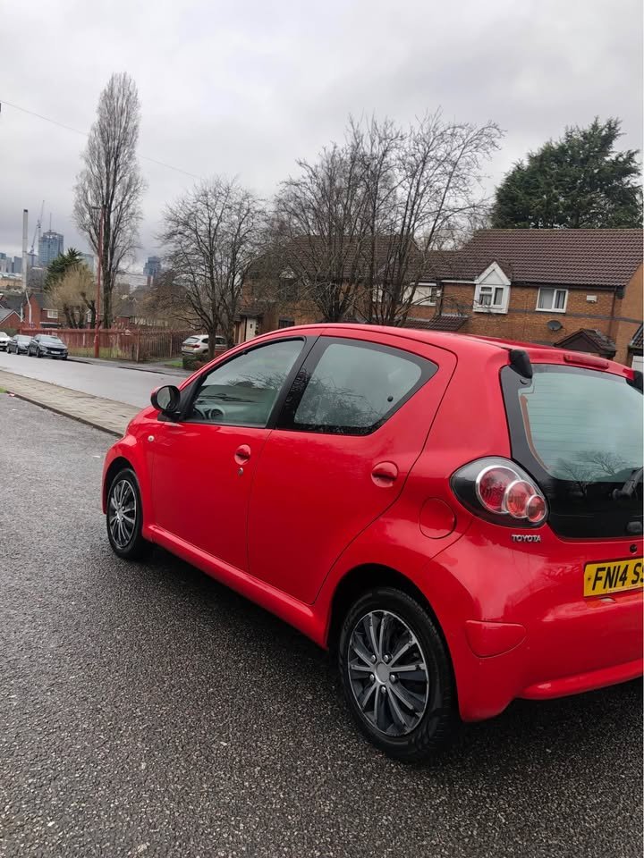 
								2014 Toyota aygo 1.0 vvt-i move full									