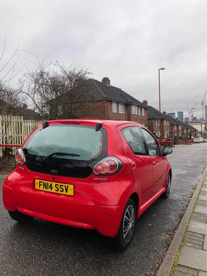 
								2014 Toyota aygo 1.0 vvt-i move full									