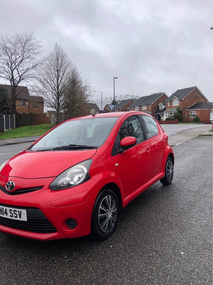 
								2014 Toyota aygo 1.0 vvt-i move full									