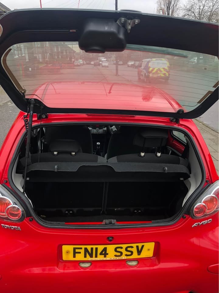 
								2014 Toyota aygo 1.0 vvt-i move full									