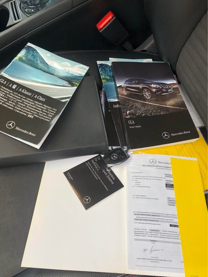 
								2016 Mercedes-Benz gla 220d 4matic am full									