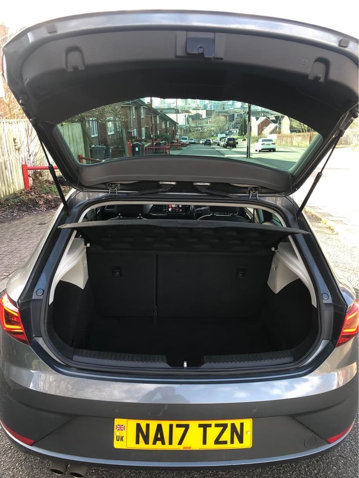 
								2017 SEAT leon fr full									