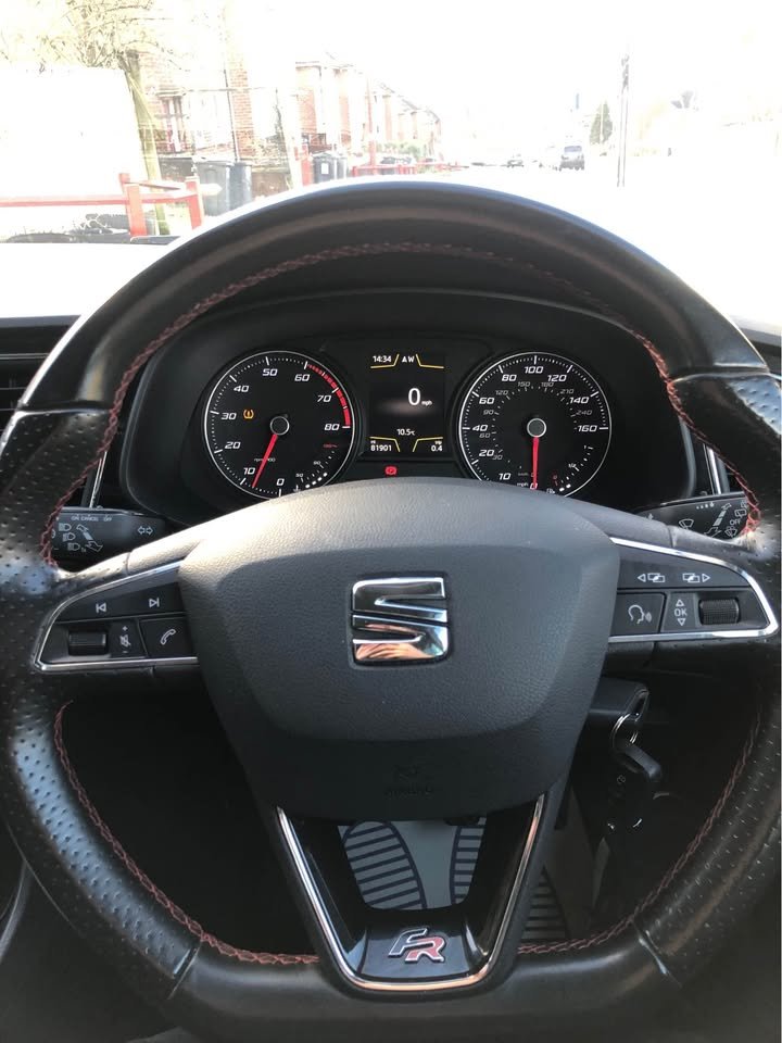 
								2017 SEAT leon fr full									