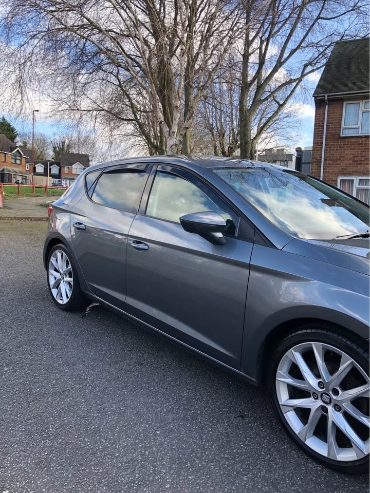 
								2017 SEAT leon fr full									