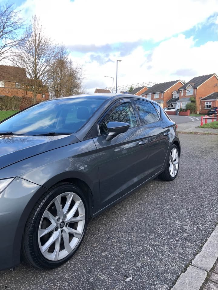 
								2017 SEAT leon fr full									