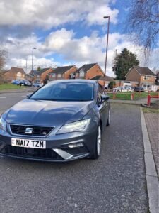 2017 SEAT leon fr