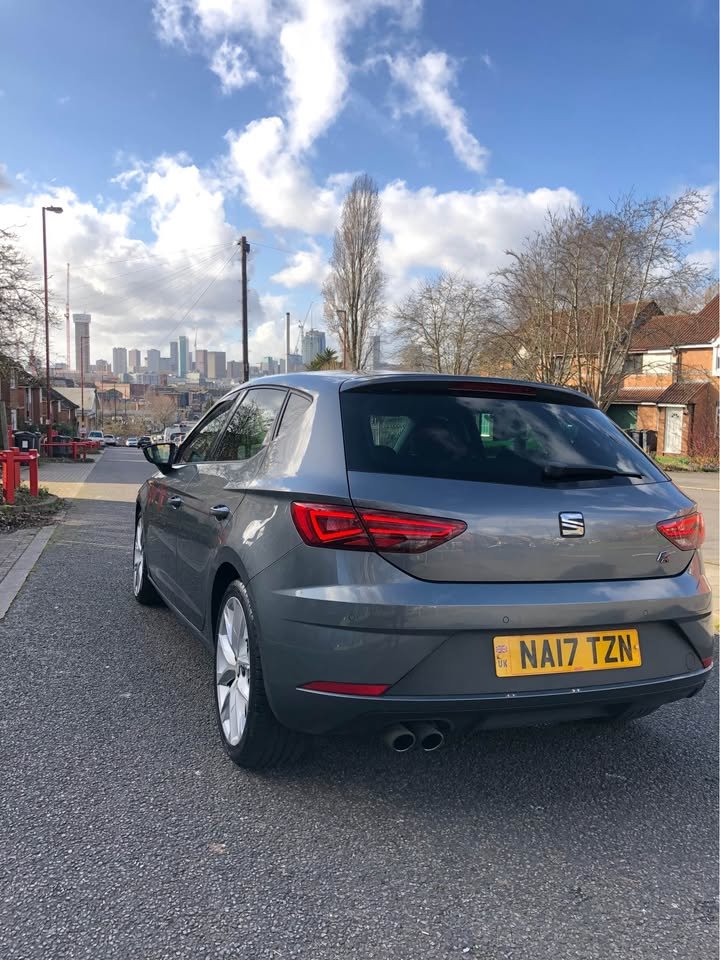 
								2017 SEAT leon fr full									