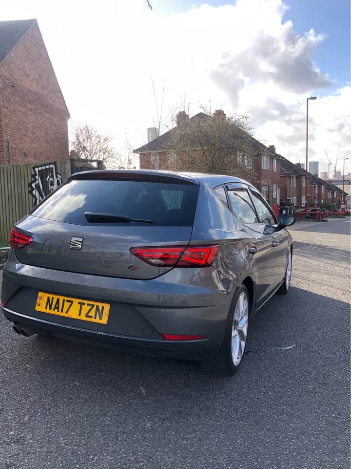 
								2017 SEAT leon fr full									