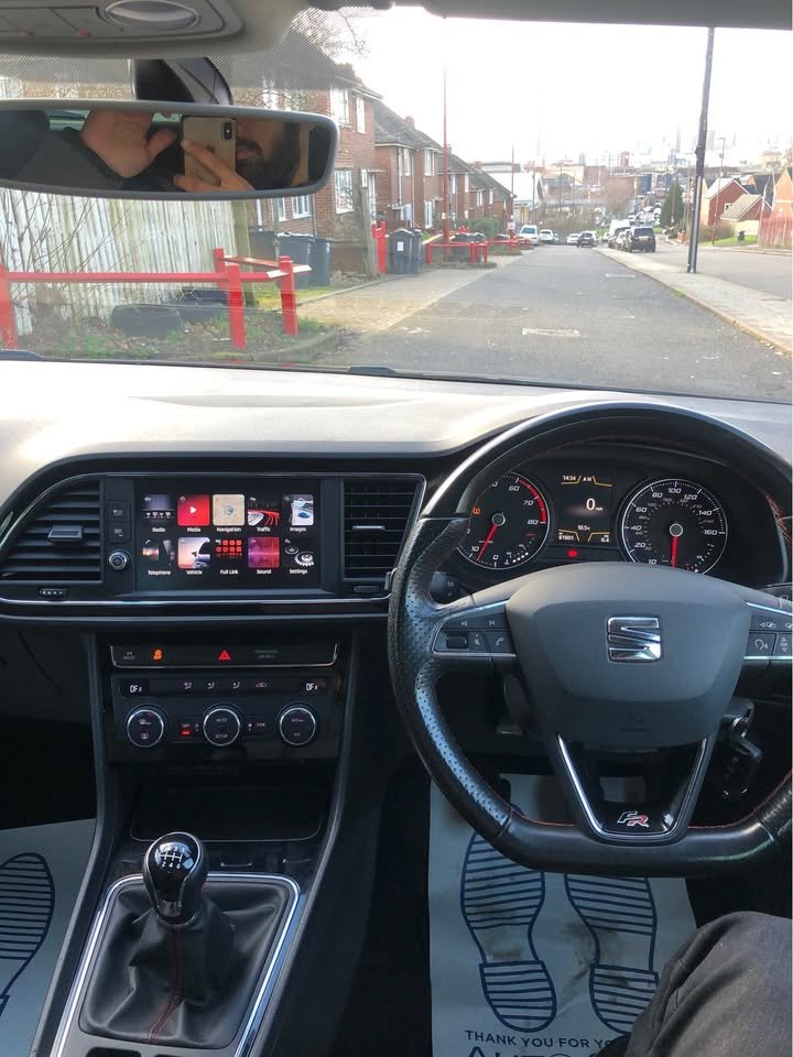 
								2017 SEAT leon fr full									