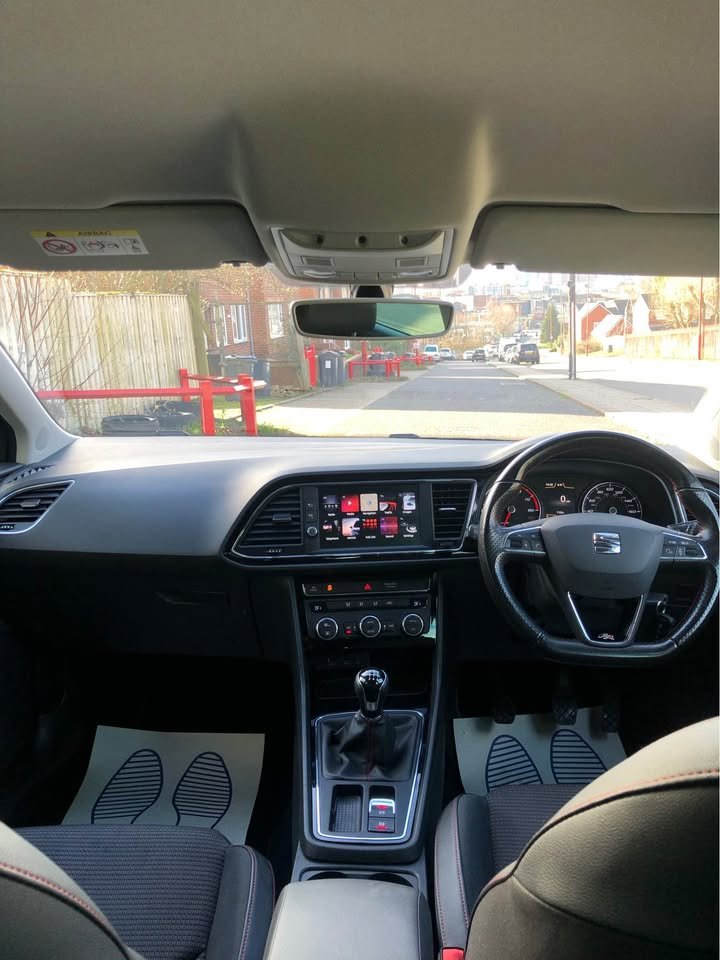 
								2017 SEAT leon fr full									