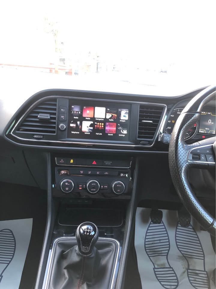 
								2017 SEAT leon fr full									