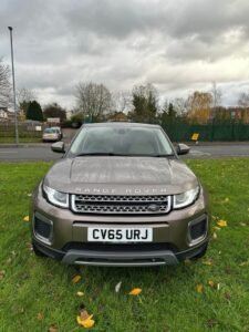 2015 Land Rover range rover evoque