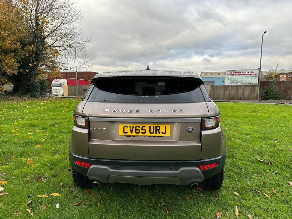 
								2015 Land Rover range rover evoque full									