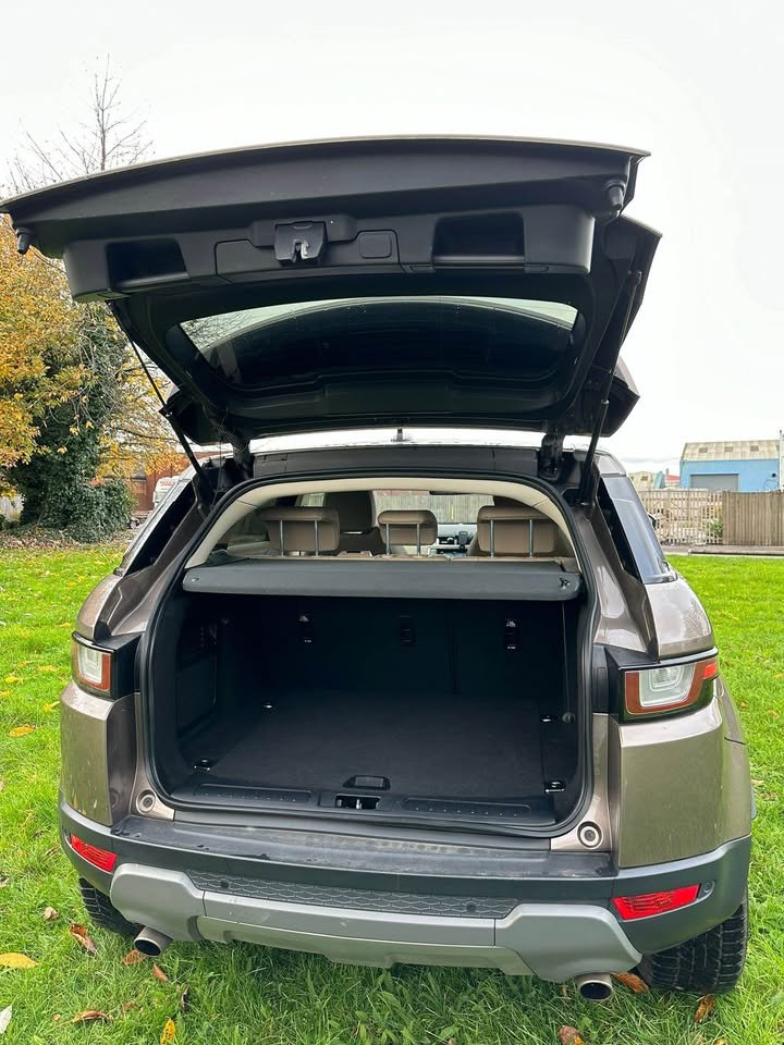 
								2015 Land Rover range rover evoque full									