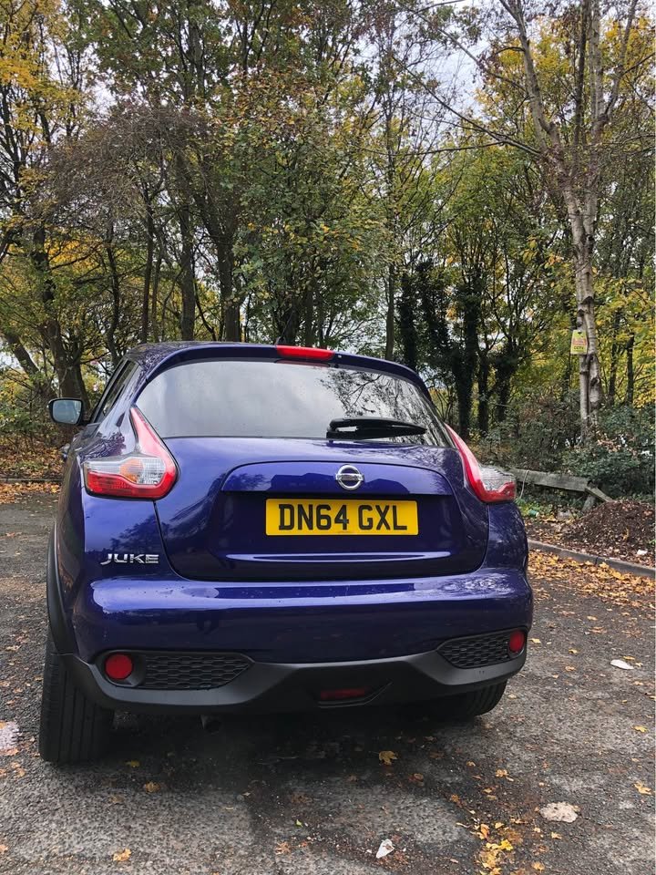 
								2014 Nissan juke full									