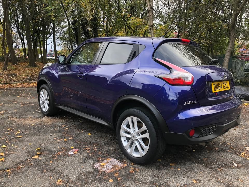
								2014 Nissan juke full									