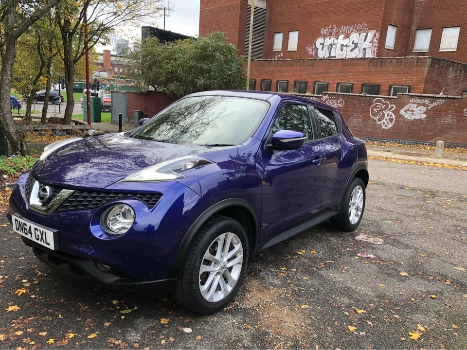 
								2014 Nissan juke full									