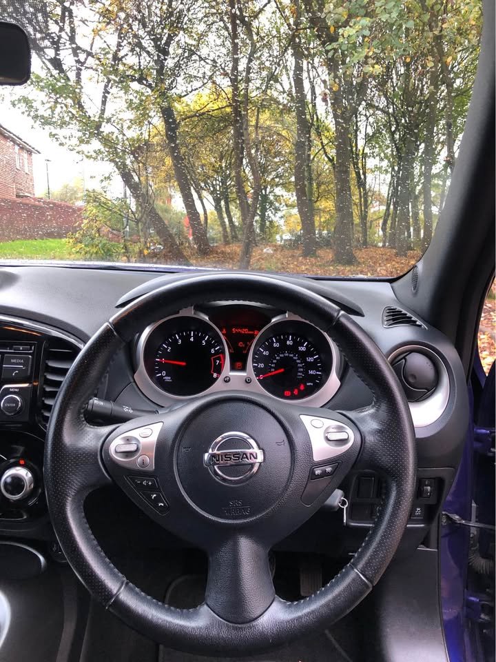 
								2014 Nissan juke full									