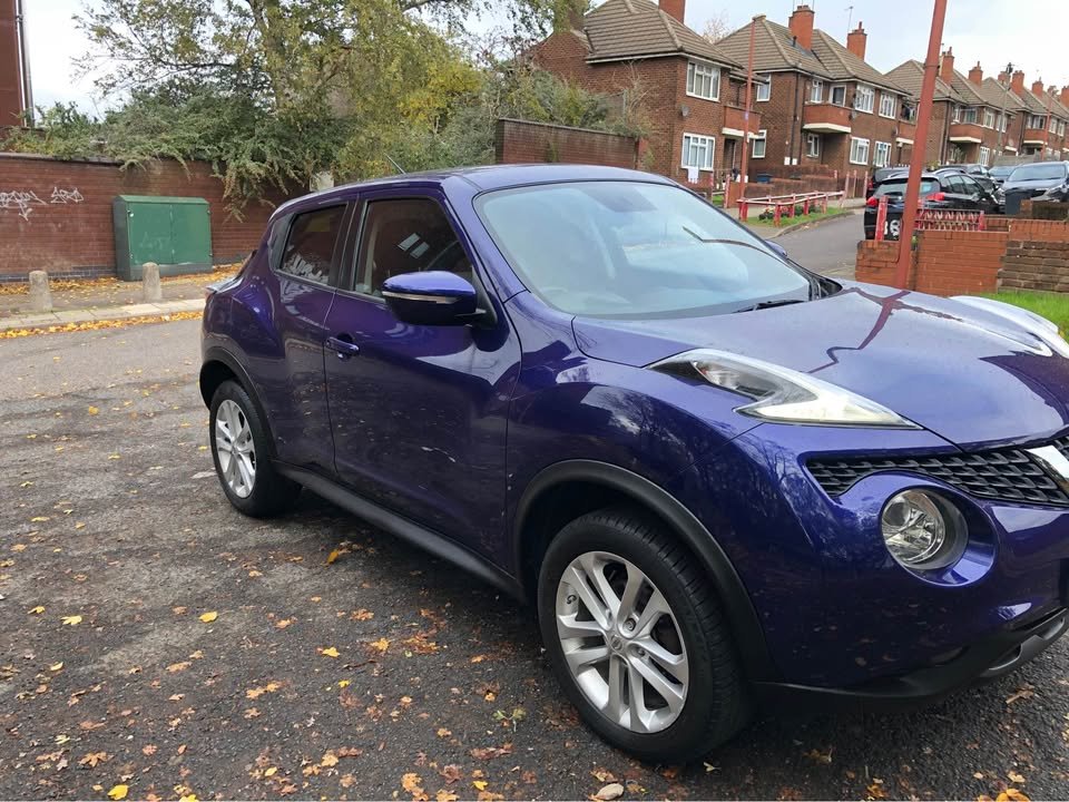 
								2014 Nissan juke full									