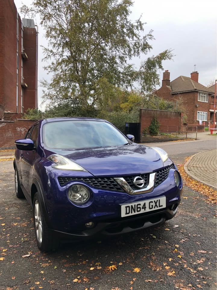 
								2014 Nissan juke full									