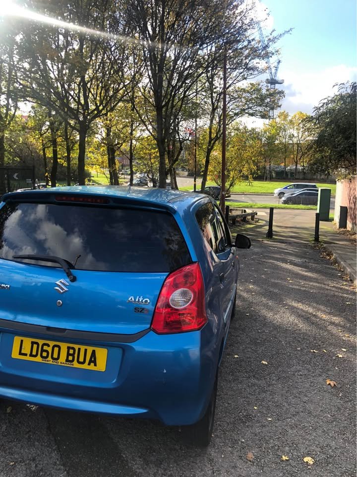 
								2010 Suzuki alto full									