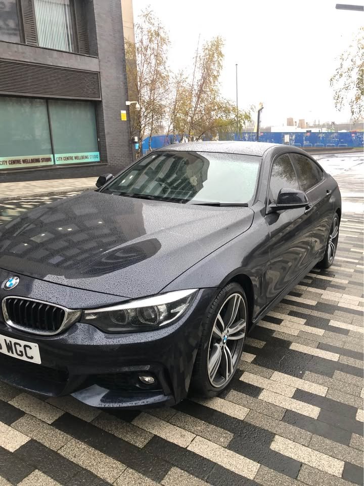 
								2016 BMW 4 series 420d m sports auto full									