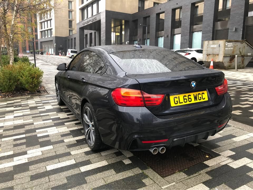 
								2016 BMW 4 series 420d m sports auto full									