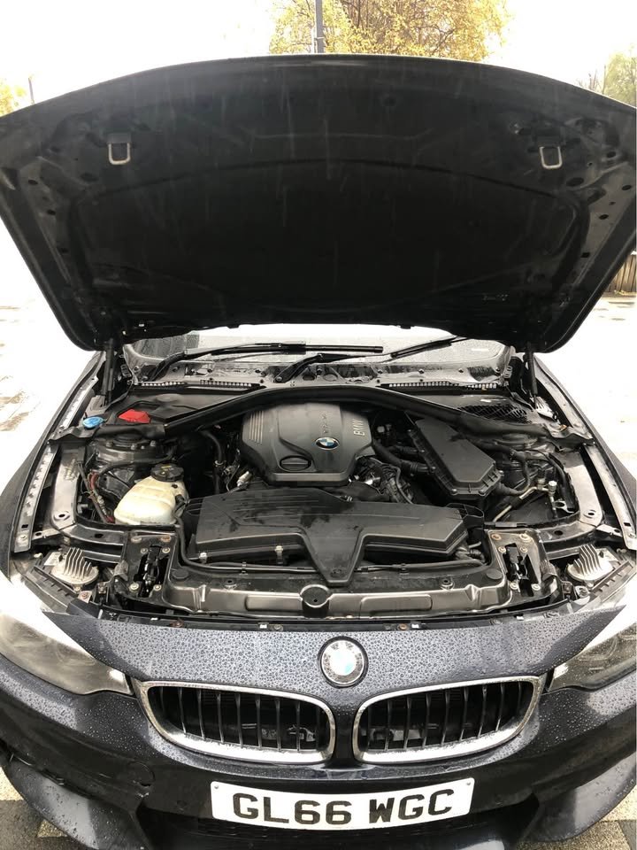 
								2016 BMW 4 series 420d m sports auto full									