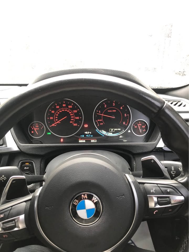 
								2016 BMW 4 series 420d m sports auto full									