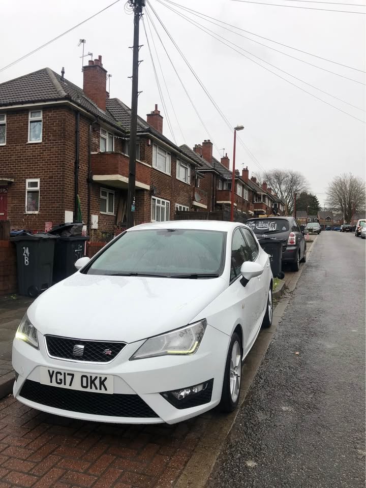 
								2017 SEAT ibiza full									
