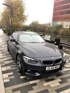 2016 BMW 4 series 420d m sports auto