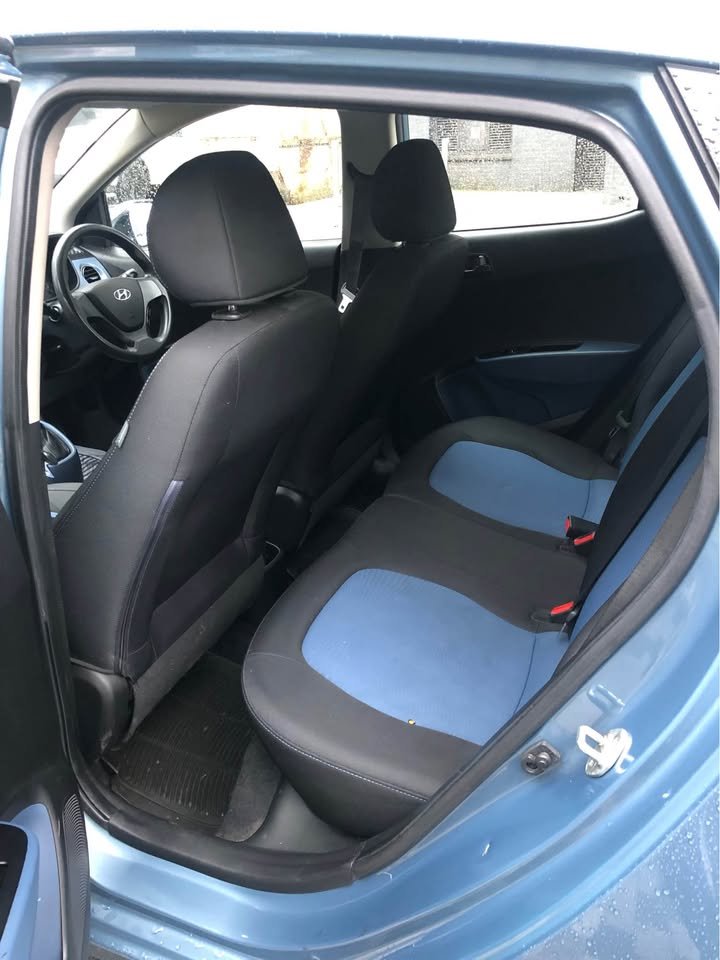 
								2015 Hyundai i10 automatic 1.2 full									