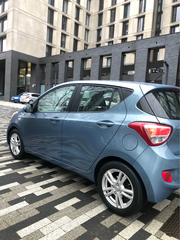 
								2015 Hyundai i10 automatic 1.2 full									