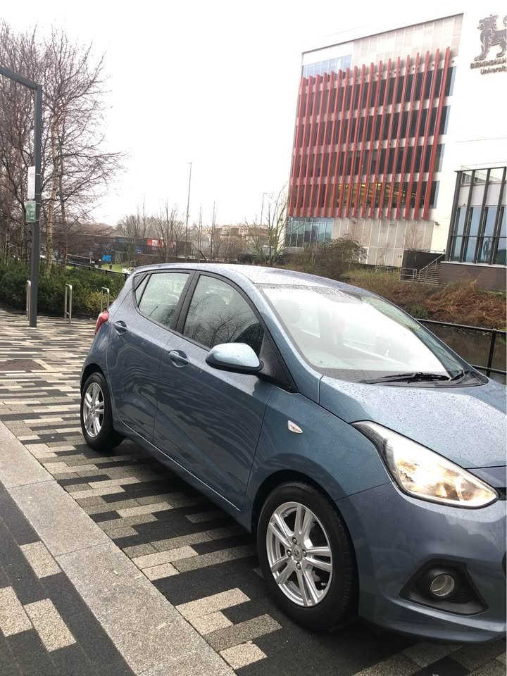 
								2015 Hyundai i10 automatic 1.2 full									
