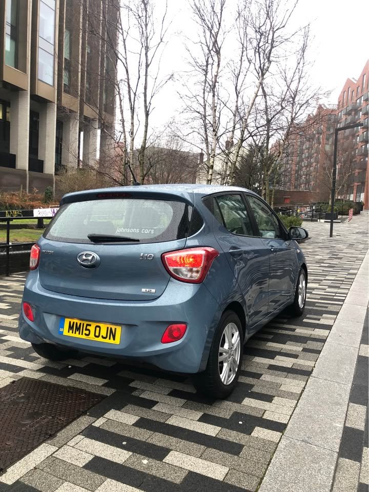 
								2015 Hyundai i10 automatic 1.2 full									