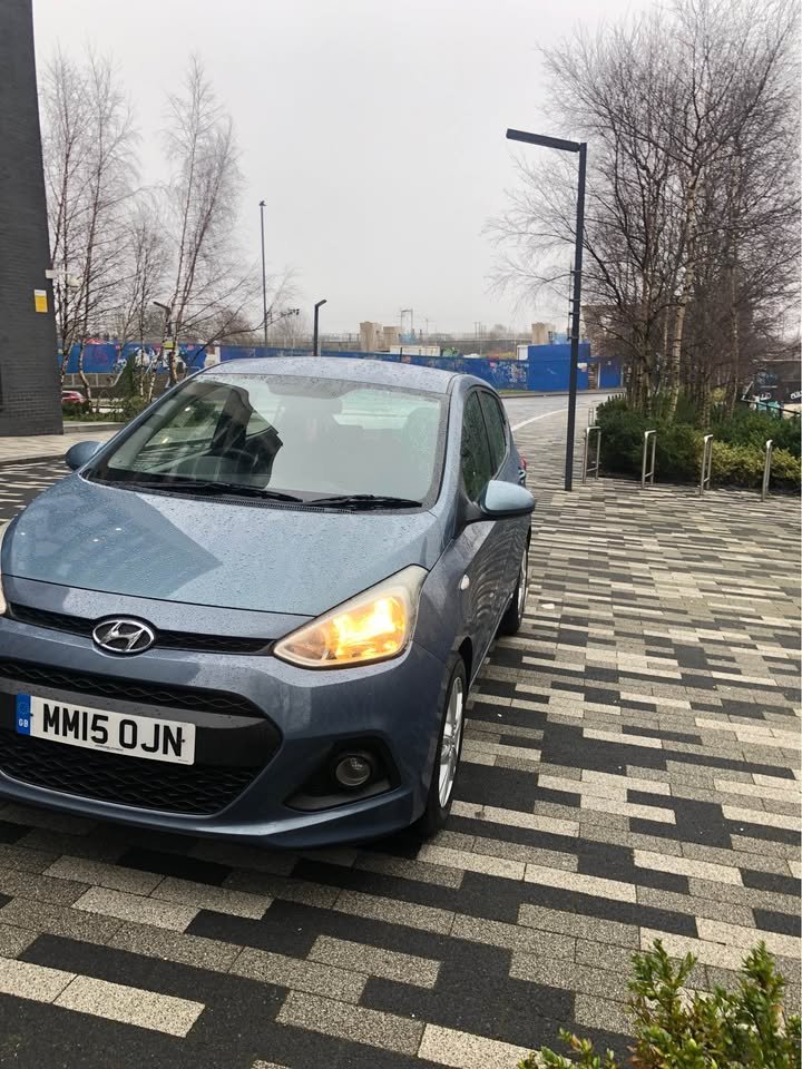 
								2015 Hyundai i10 automatic 1.2 full									
