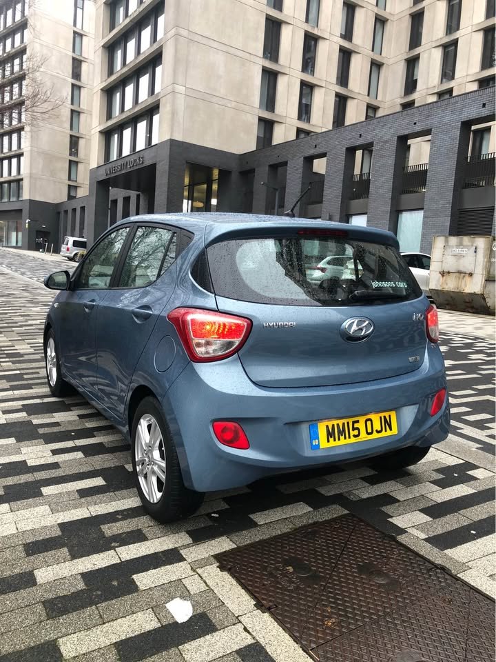 
								2015 Hyundai i10 automatic 1.2 full									