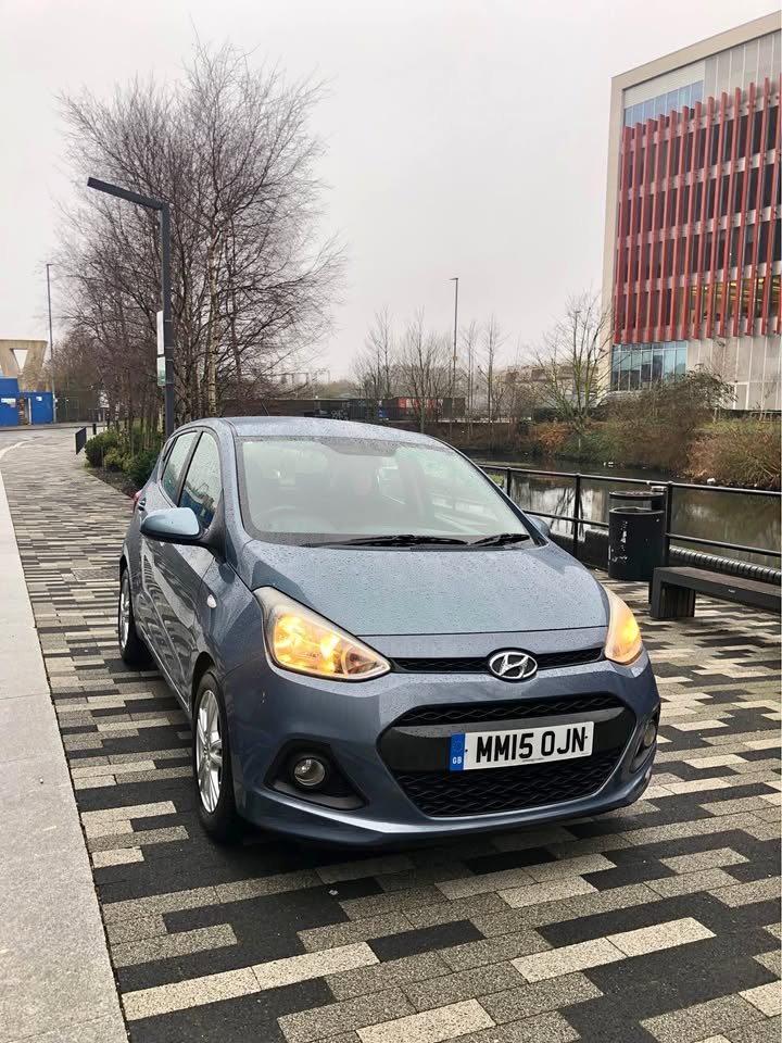 
								2015 Hyundai i10 automatic 1.2 full									