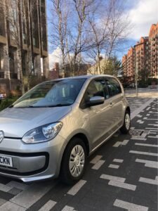 2015 Volkswagen up